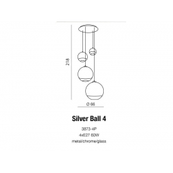 SILVER BALL 4 ZWIS AZ2531 AZZARDO